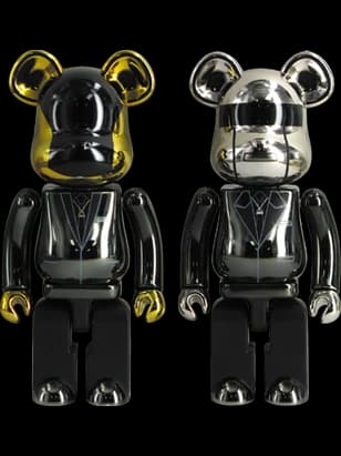 Chogokin Daft Punk (Random Access Memories Ver.) 2-Pack BE@RBRICK