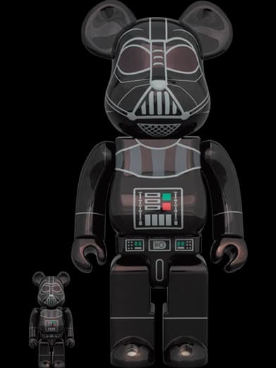 DARTH VADER(Rogue One Ver.) Chrome Ver. BE@RBRICK