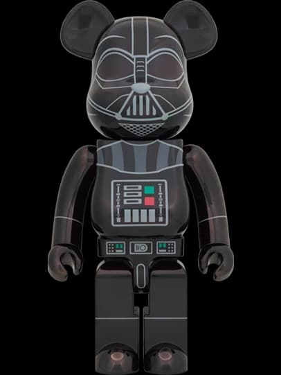 DARTH VADER(Rogue One Ver.) Chrome Ver. BE@RBRICK