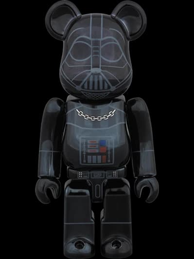 DARTH VADER(TM) CHROME Ver. BE@RBRICK