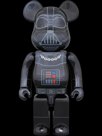 DARTH VADER(TM) CHROME Ver. BE@RBRICK