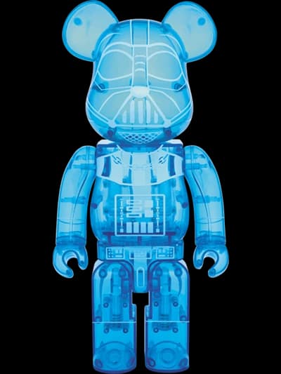 DARTH VADER(TM) HOLOGRAPHIC Ver. BE@RBRICK