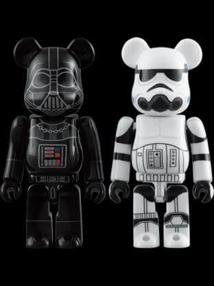 Darth Vader(tm) & Stormtrooper(tm) Be@rbrick Star Wars 2pack BE@RBRICK