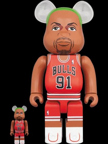 Dennis Rodman(Chicago Bulls) BE@RBRICK