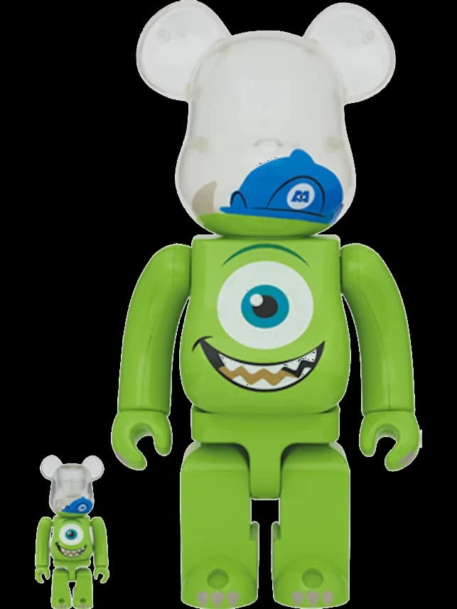 Pixar Monsters, Inc. Mike BE@RBRICK