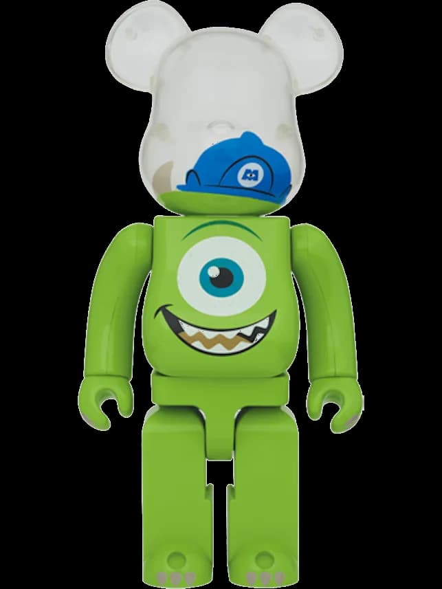Pixar Monsters, Inc. Mike BE@RBRICK