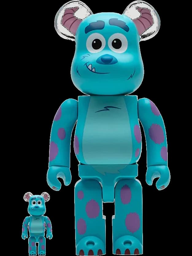 Pixar Monsters, Inc. Sulley BE@RBRICK