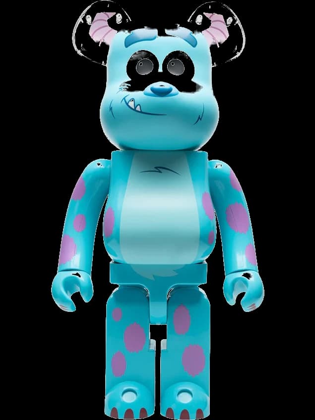 Pixar Monsters, Inc. Sulley BE@RBRICK