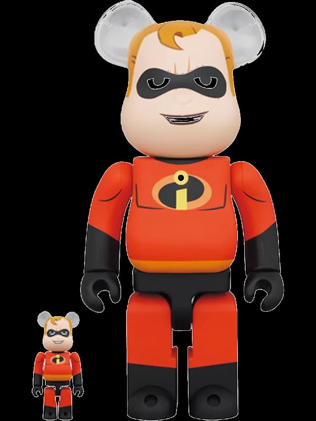Pixar Mr. Incredible BE@RBRICK