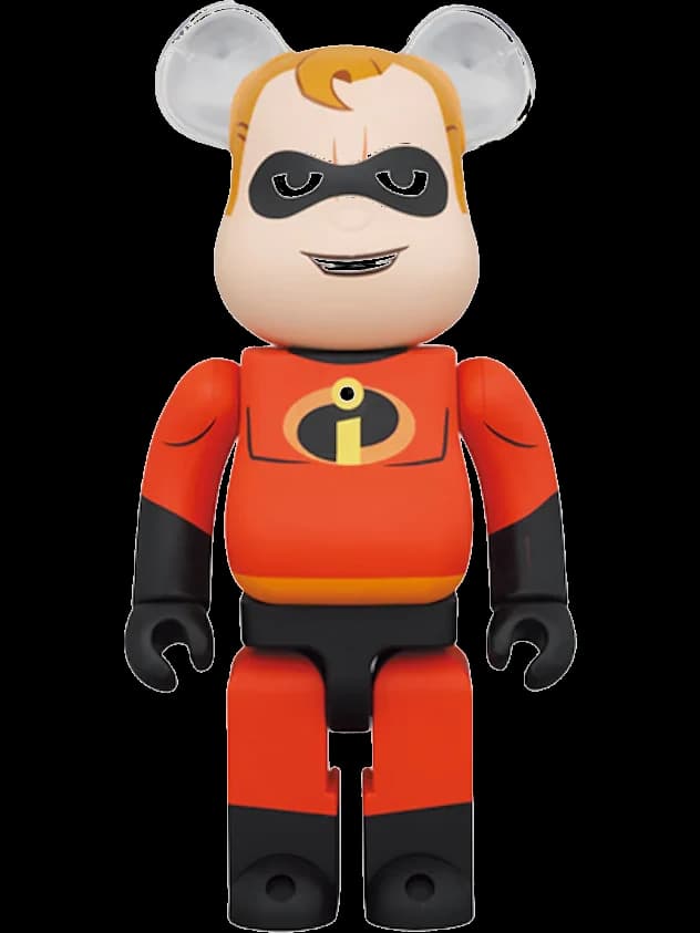 Pixar Mr. Incredible BE@RBRICK