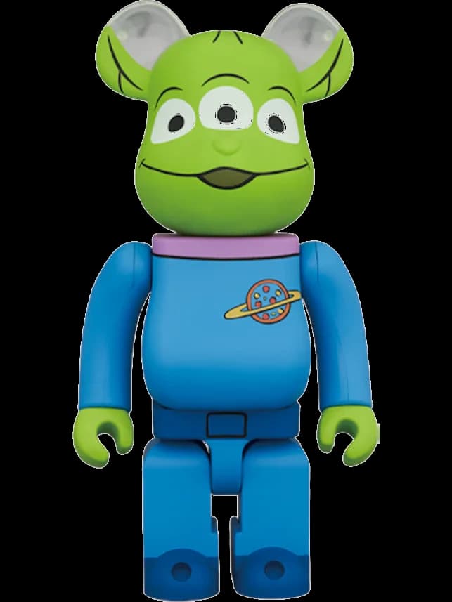 Pixar Toy Story Alien BE@RBRICK