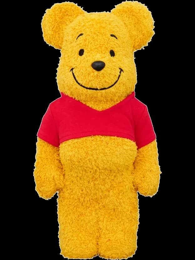 WInnie the Pooh Costume 4 BE@RBRICK