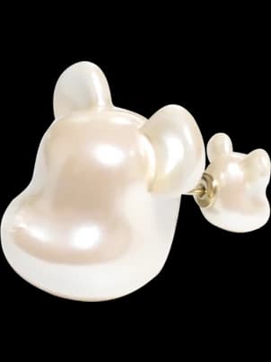 dix × BE@RBRICK / W PEARL BE@RBRICK PIERCE BE@RBRICK by PIERCE