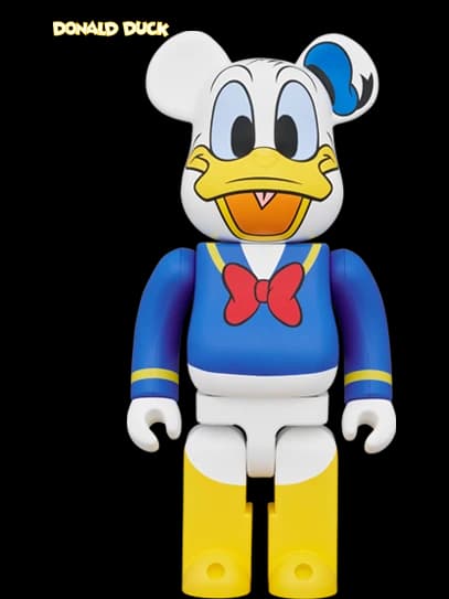 Donald Duck BE@RBRICK