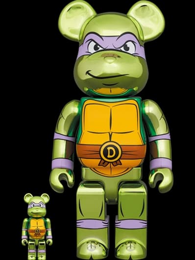 DONATELLO CHROME Ver. BE@RBRICK