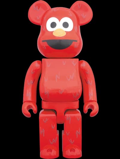 BE@RBRICK figure: Elmo