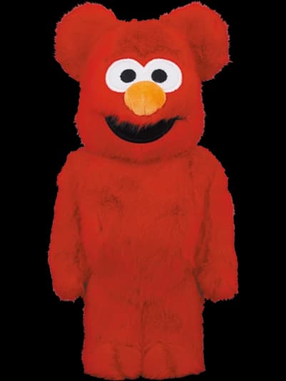 BE@RBRICK figure: ELMO Costume Ver.2.0