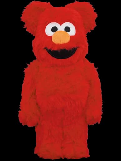 ELMO Costume Ver. BE@RBRICK