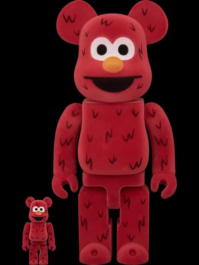 BE@RBRICK figure: ELMO FLOCKY Ver.