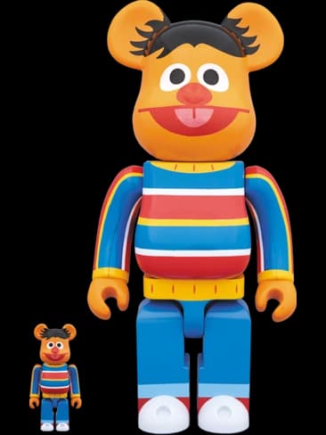 BE@RBRICK figure: Ernie