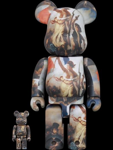 Eugène Delacroix "Liberty Leading the People" BE@RBRICK