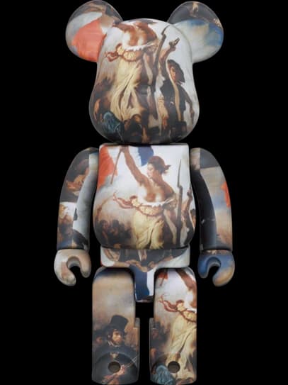 Eugène Delacroix "Liberty Leading the People" BE@RBRICK