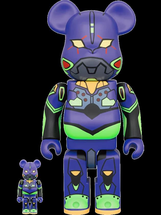 Unit 1 (New Paint Version) BE@RBRICK