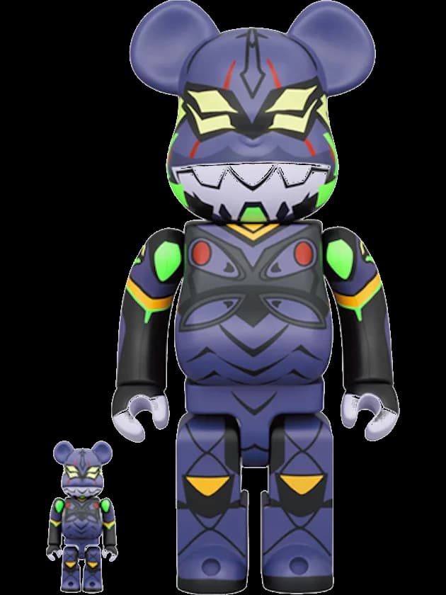 Unit 13 (New Paint Version) BE@RBRICK