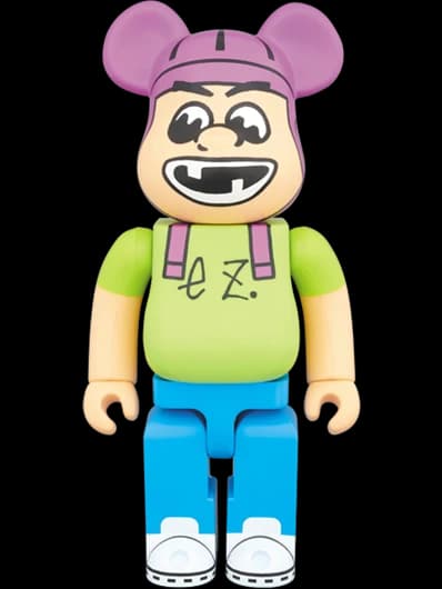 スチャダラパー ezモック BE@RBRICK