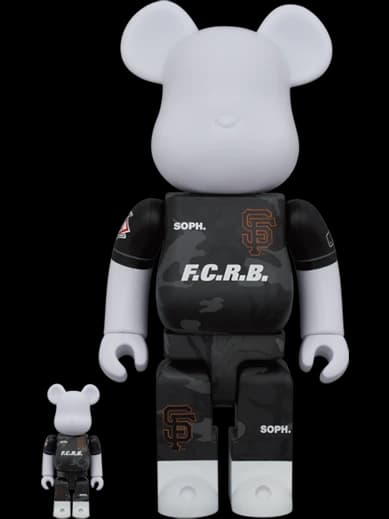 F.c.r.b. × Mlb & (san Francisco Giants) BE@RBRICK