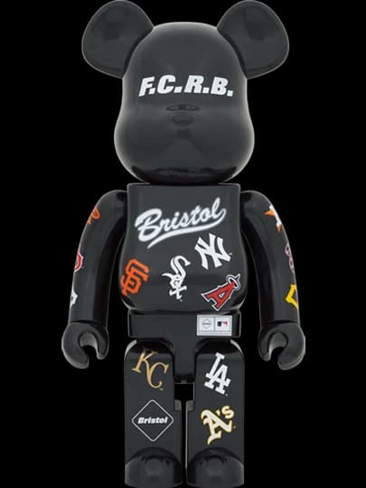 F.c.r.b. × Mlb (all Team) BE@RBRICK