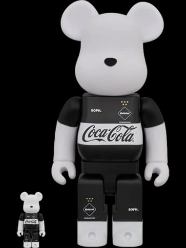 F.C.Real Bristol × COCA-COLA BE@RBRICK