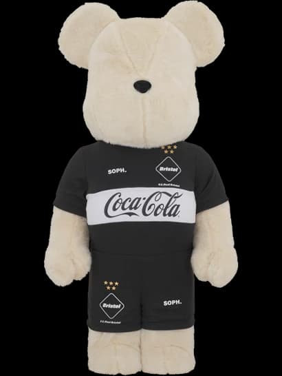 F.C.Real Bristol × COCA-COLA BE@RBRICK