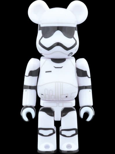 First Order Stormtrooper(tm) BE@RBRICK