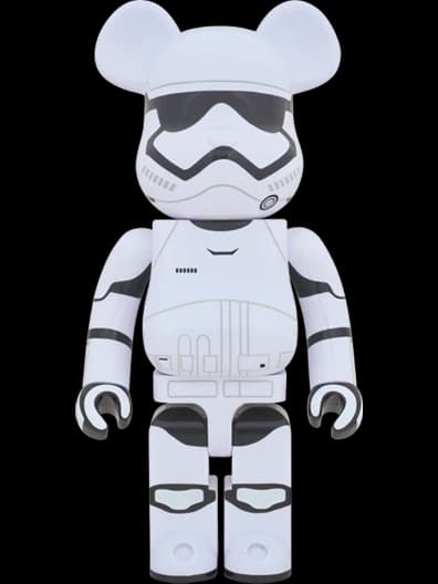 First Order Stormtrooper(tm) BE@RBRICK