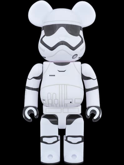 First Order Stormtrooper(tm) BE@RBRICK