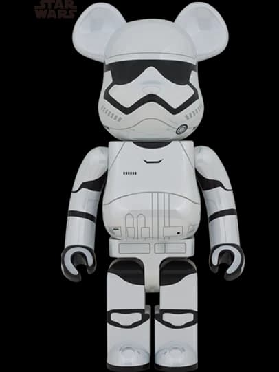 FIRST ORDER STORMTROOPER(TM) (The Force Awakens Ver.) CHROME Ver. BE@RBRICK