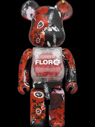 Flor@ BE@RBRICK