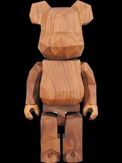 BE@RBRICK figure: Karimoku x Fragment Design