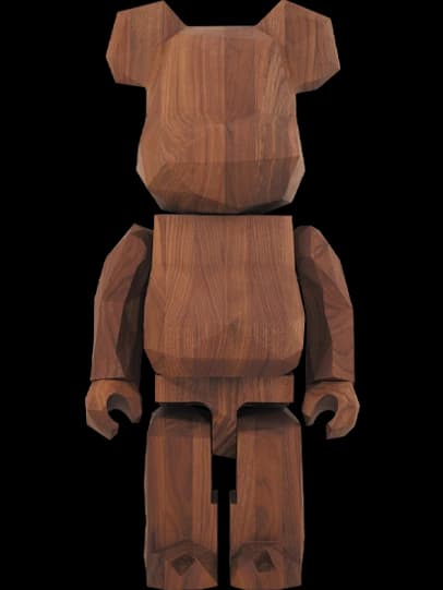 カリモク fragmentdesign polygon BE@RBRICK