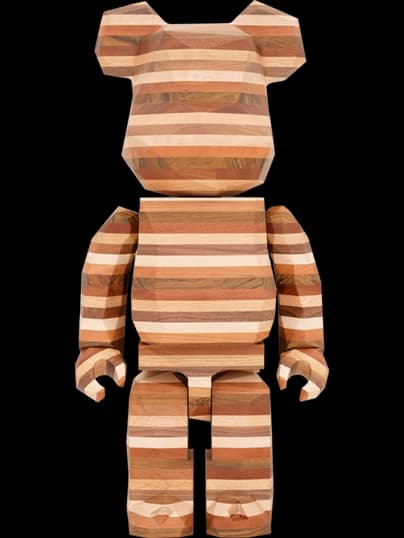 カリモク fragmentdesign polygon HORIZON BE@RBRICK