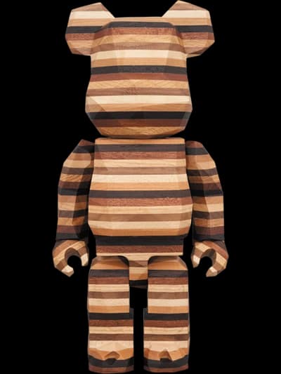 BE@RBRICK figure: Karimoku x Fragment Design Polygon Horizon