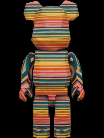 カリモク fragmentdesign × HAROSHI polygon BE@RBRICK