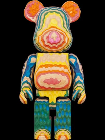 BE@RBRICK figure: Karimoku x Fragment Design x Haroshi Vertical