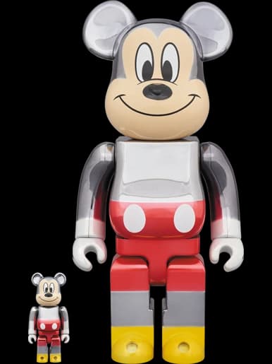 design MICKEY MOUSE COLOR Ver. BE@RBRICK