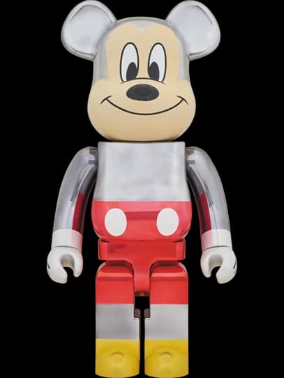 design MICKEY MOUSE COLOR Ver. BE@RBRICK