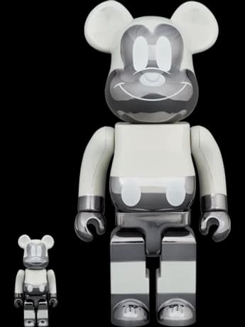 design MICKEY MOUSE REVERSE Ver. BE@RBRICK