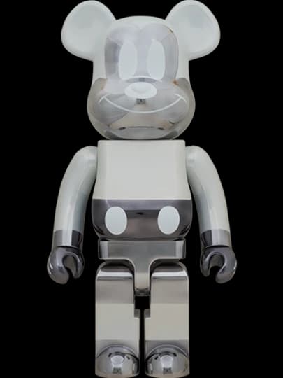 design MICKEY MOUSE REVERSE Ver. BE@RBRICK