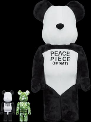 design PANDA & 3PCS BE@RBRICK
