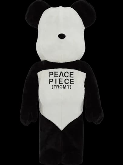 design PANDA BE@RBRICK